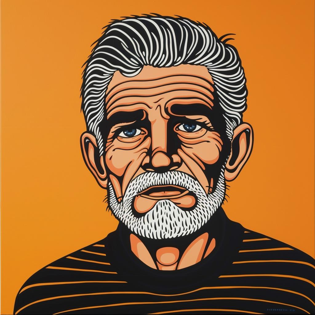 oldman  portrait  beard  painting  realism  aging  wisdom  expression  human  age 972878