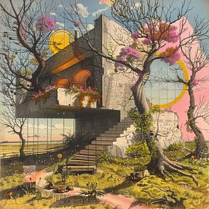 abandoned  decrepit  blackwhite  technicolor  trees  flowers  architecture  FrankLloydWright  nature  art 1036546