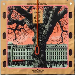 tree  building  poster  chromolithography  Quint  Buchholz  Andreas  Levers  artwork  illustration 1039853