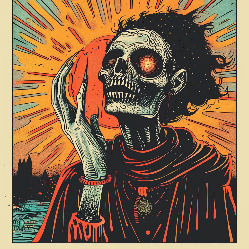 poster  band  dark  arts  occult  naturalistic  illustration  creature  mystical  Chris 925785