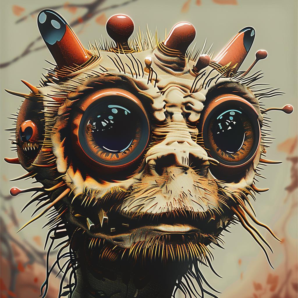 digital  painting  monster  big  eyes  creature  whimsical  colorful  fantasy  artwork 966568