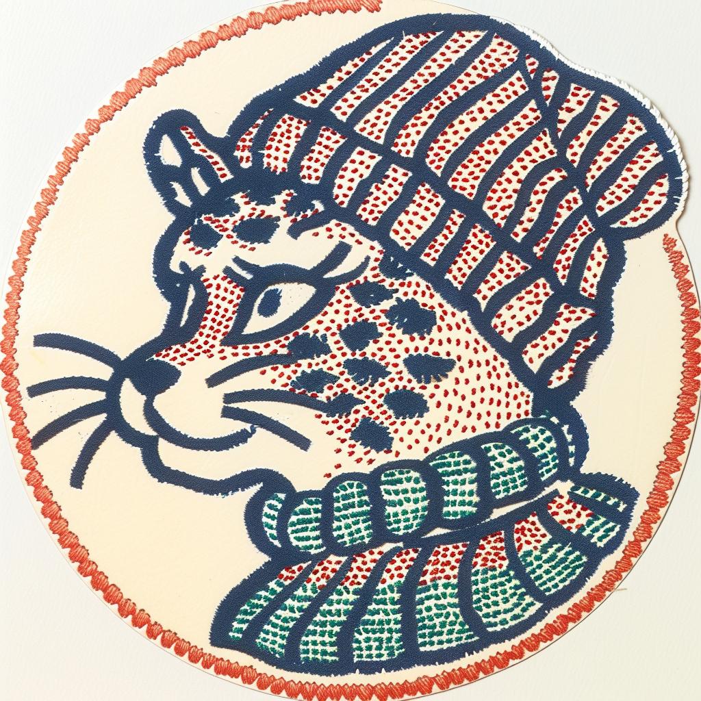 patch  streetwear  cat  chenille  hip-hop  stitch  aggressive  hat  scarf  cartoon 959620