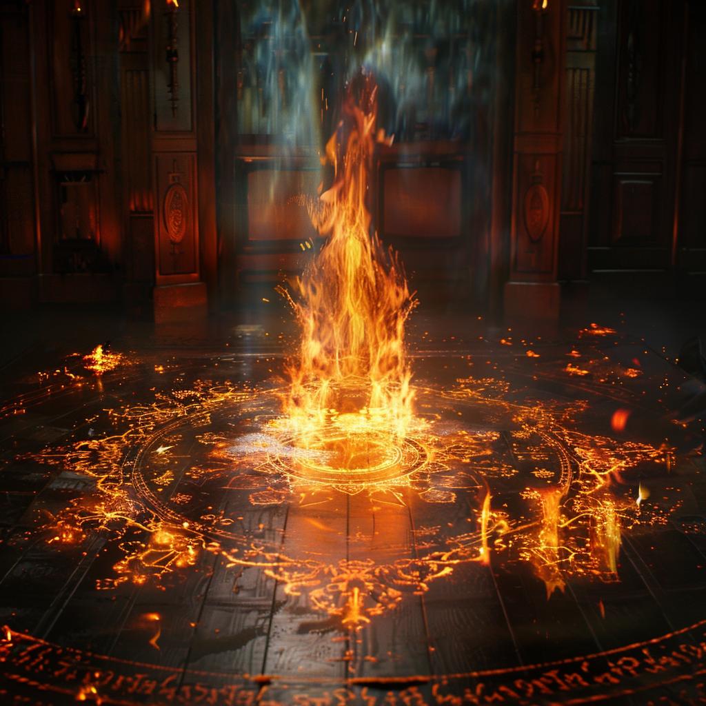 surreal  occult  sci-fi  photo  dark  fire  hole  flames  lighting  glow 965877