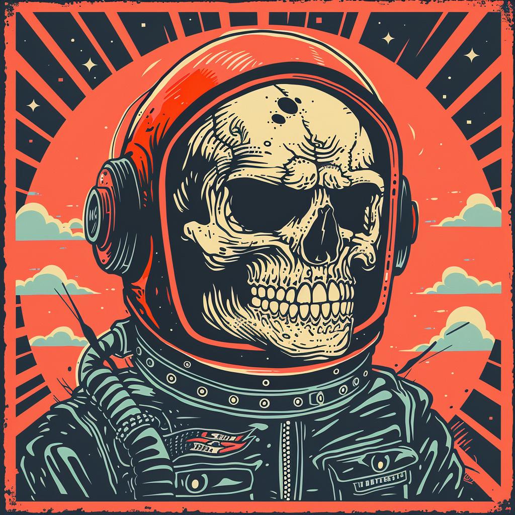 astronaut  skull  helmet  dark  spiritual  terror  occult  naturalistic  science  fiction 925692