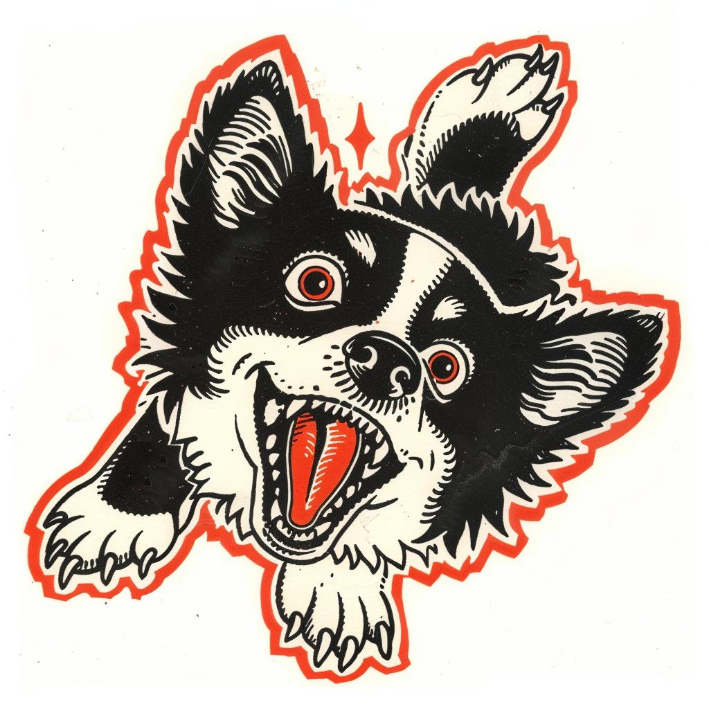 border  collie  playful  dog  black  white  animal  joyful  portrait  cute 943214