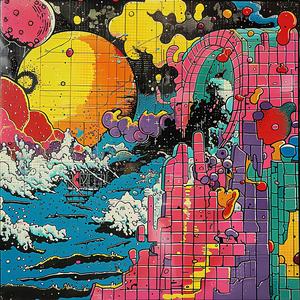 album  cover  digital  art  Pink  Floyd  surreal  creative  symbolist  chaos 1078044