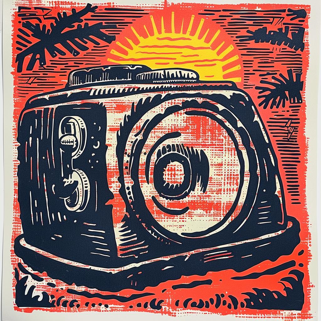 camera  sun  poster  art  horror  vintage  surreal  design  photography  unique 941556