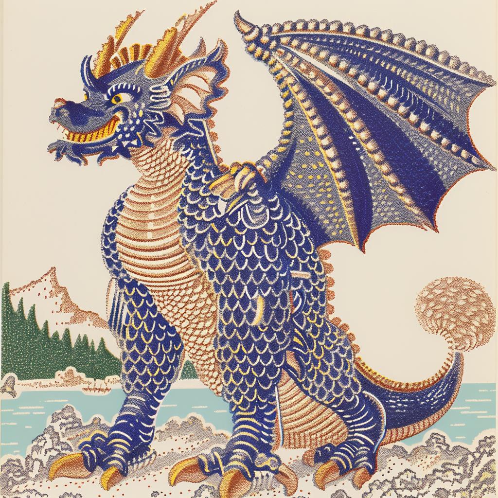 mythical  creature  hybrid  dragon  fantasy  art  feathers  colorful  unique  imaginative 941281