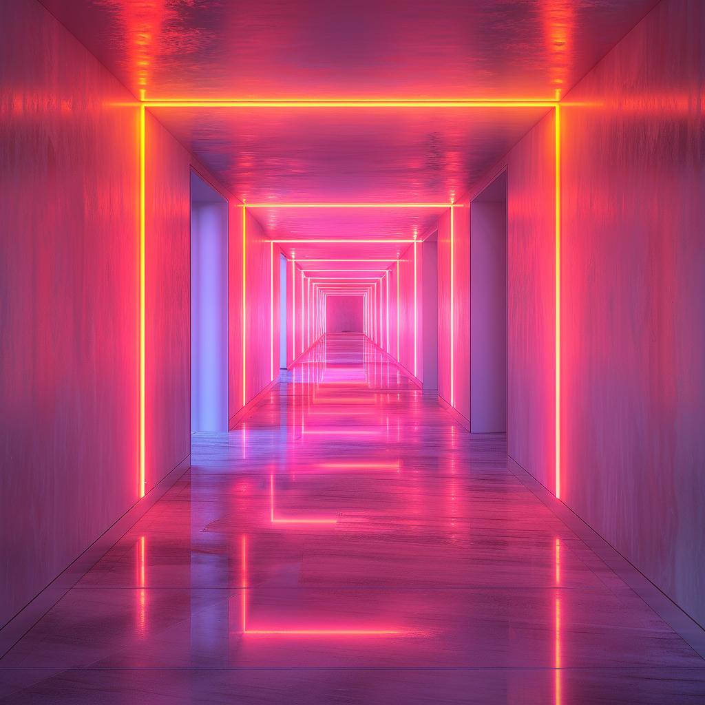 neon  corridor  surreal  lighting  cyborg  glow  photography  NYC  volumetric  lifestyle 1031738