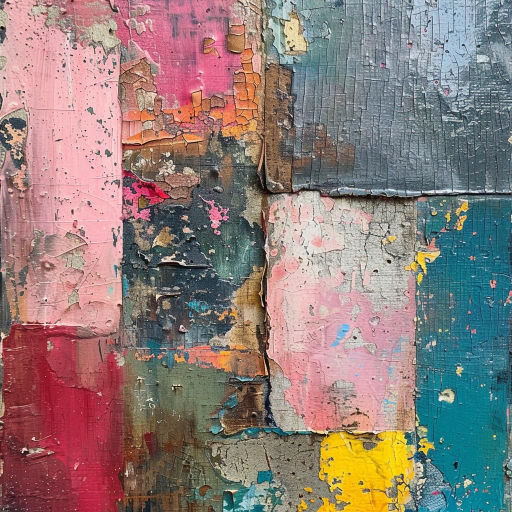 abstract  80s  colors  paletteknife  impasto  decay  textured  vibrant  modern  imperfect 916653