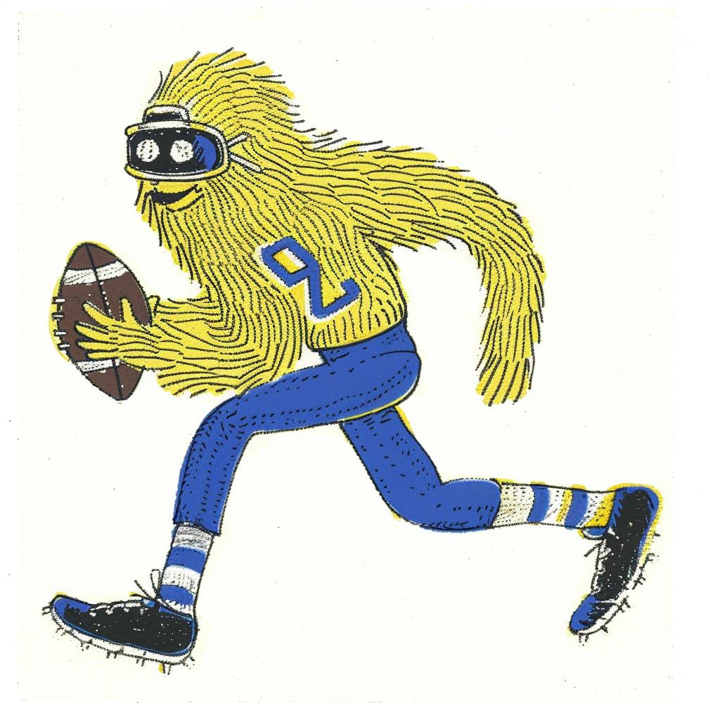 football  player  running  pose  drawing  cartoon  helmet  uniform  sport  art 940270