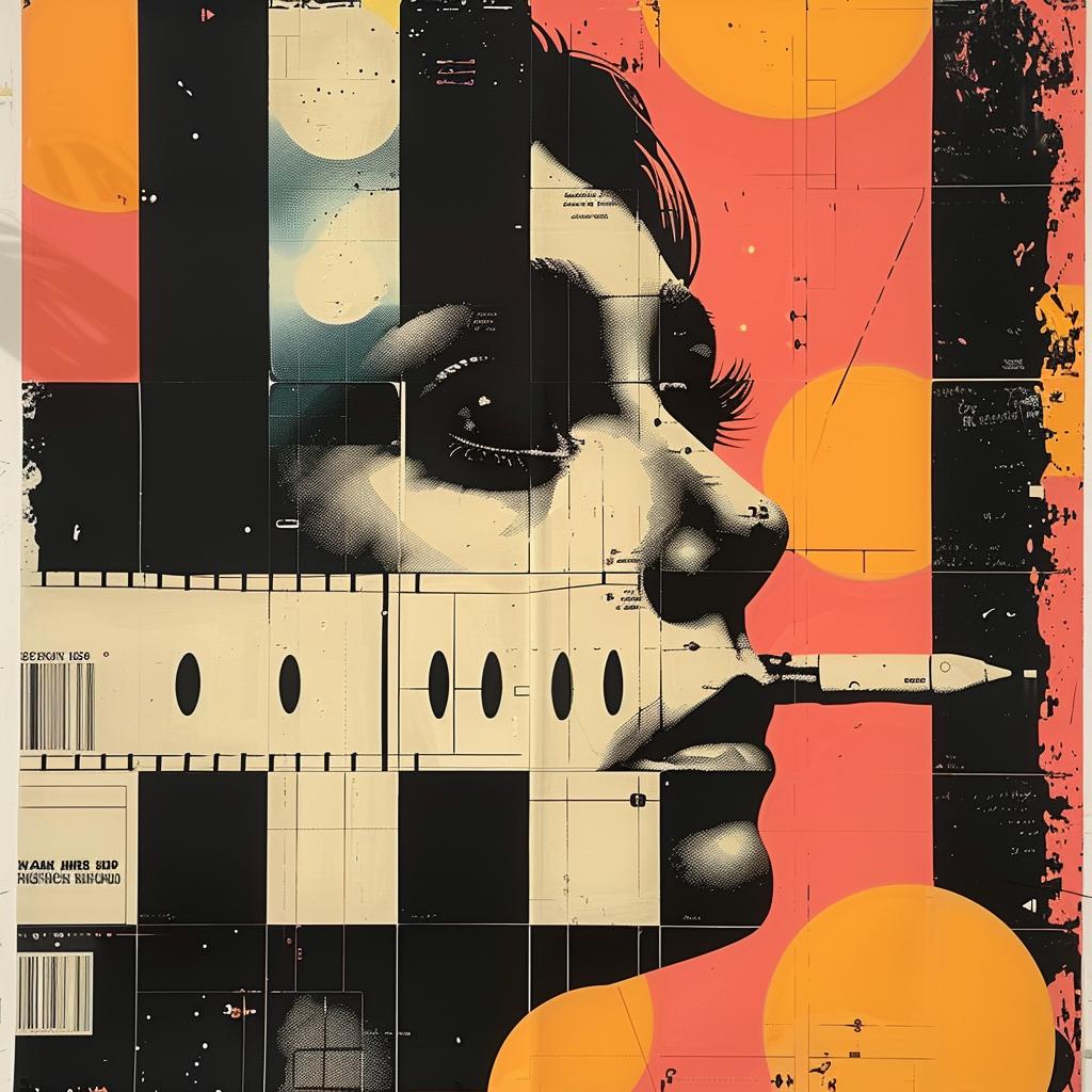 woman  face  poster  portrait  graphic  design  art  illustration  contemporary  stylized 968374