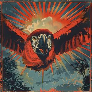 ملصق فرقة The Strokes، فن الموسيقى، التصميم الجرافيكي، الطباعة الحجرية الملونة، النابضة بالحياة 1057627