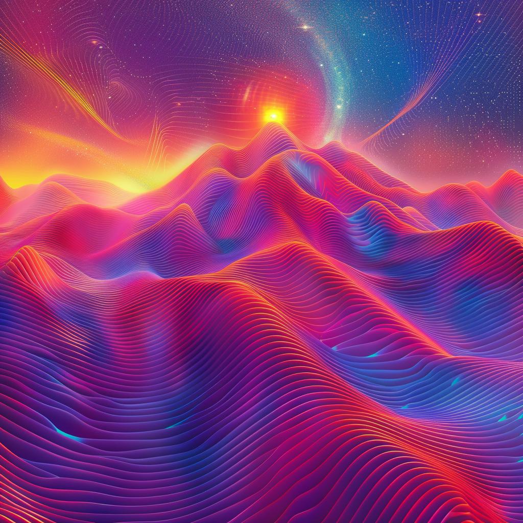 ألبوم صور مناظر طبيعية ملونة، جبال، نجوم، زهرة، بانك، شروق الشمس، مجرة، نجم نابض 945246