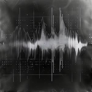 graphic  waveform  sound  wave  black  white  minimalism  digital  art  design 1039101