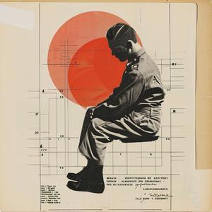 poster  man  chair  Walter  Van  Beirendonck  El  Lissitzky  stylized  art 1068116