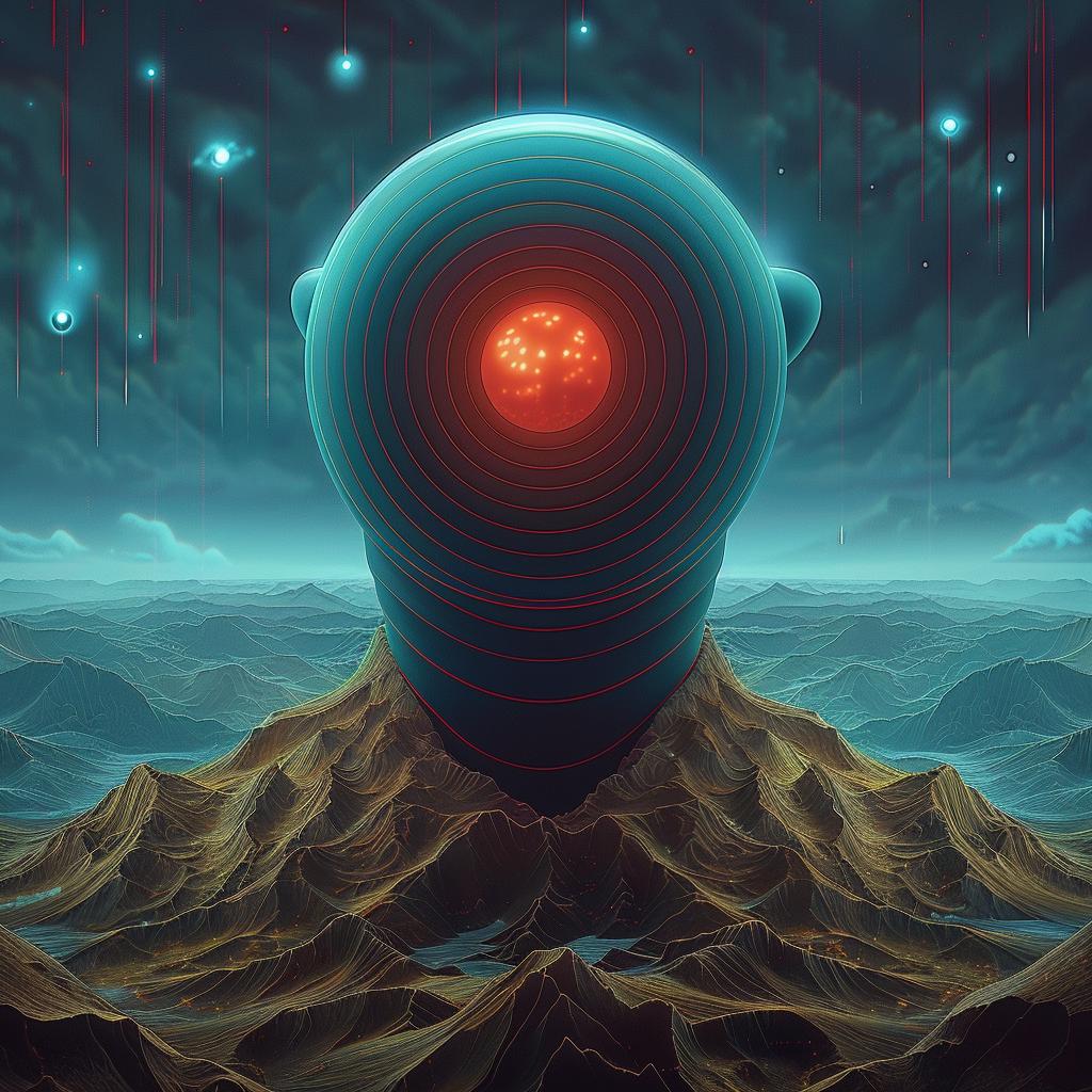 double  exposure  surreal  cyborg  glow  volumetric  natural  colors  horror  paintings 916221