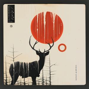 book  deer  red  sun  illustration  nature  artistic  colorful  design  visual 1066927