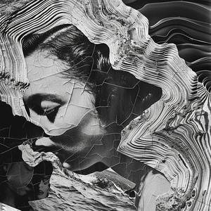 black  white  texture  collage  woman  water  photography  emotion  depth  intimacy 1039200