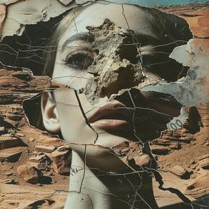 surrealism  collage  montage  1990s  advertisements  juxtaposition  irony  woman  broken  wall 1041223