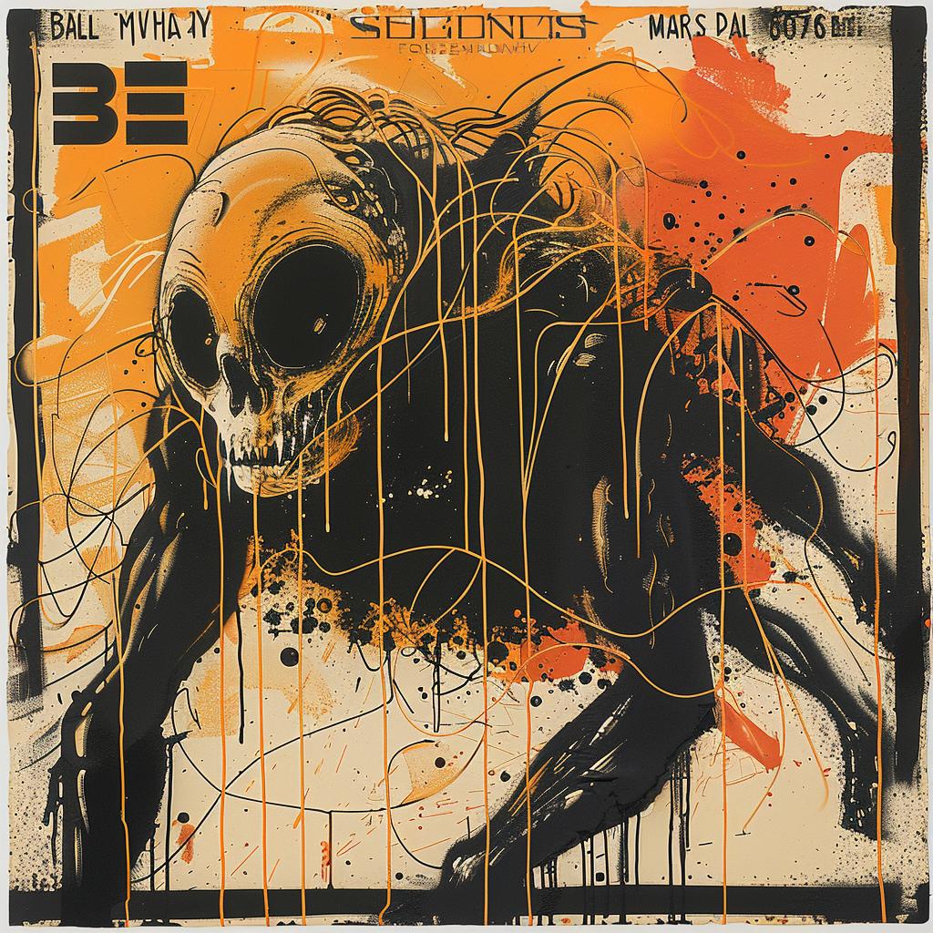 skull  poster  black  orange  background  graphic  dark  illustration  horror  art 949745