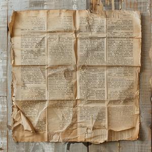 vintage  newsprint  newspaper  background  wood  aged  raw  texture  historical  printed 1075224