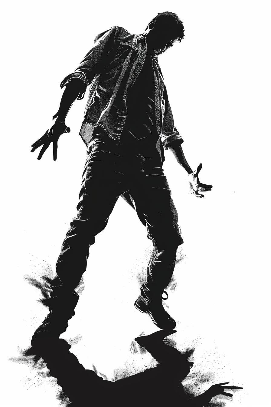 angry  man  silhouette  black  white  illustration  dynamic  action  background  comic 953720