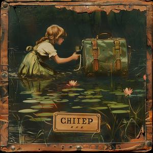 painting  girl  suitcase  water  chromolithography  portrait  vintage  emotional  dreamlike  scene 1049757