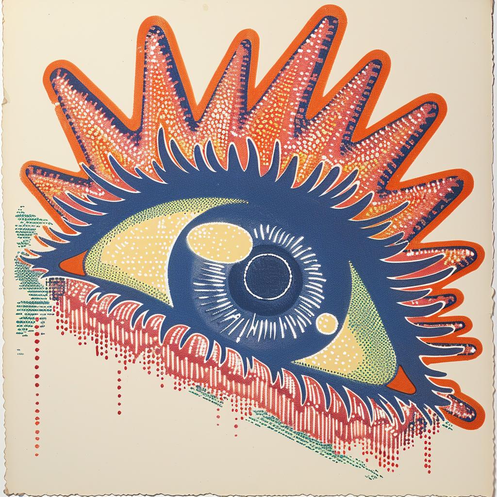 eye  sunburst  cyborg  surreal  glow  lighting  horror  natural  volumetric  art 962946