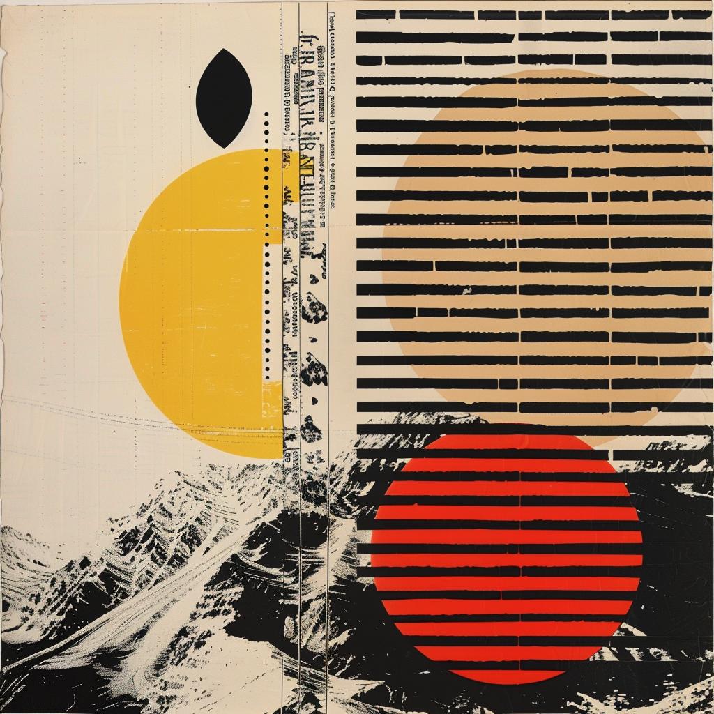 pulsar  landscape  collage  abstract  x-ray  intricate  black  white  details  geometry 1021305