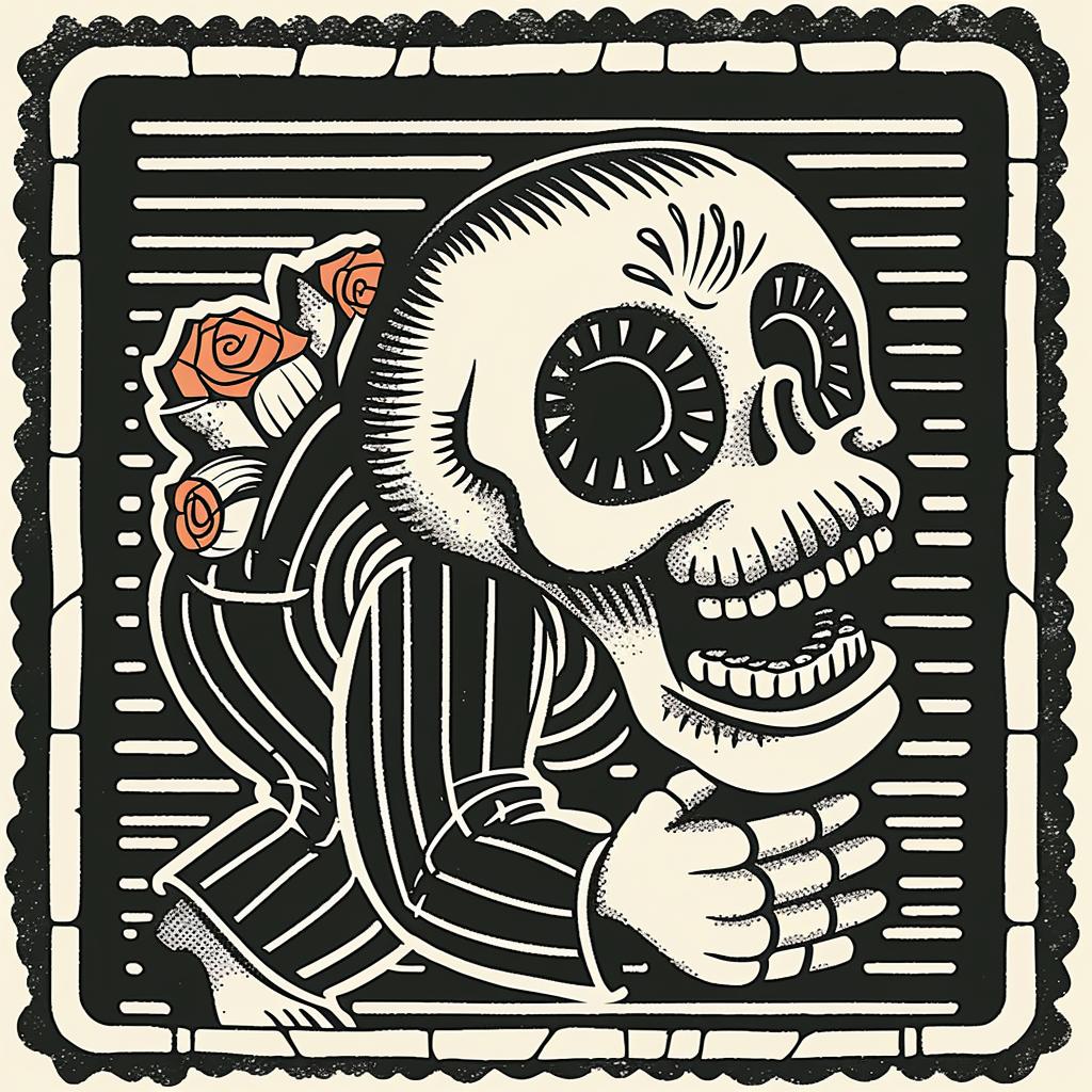 Skeleton  Flower  Drawing  Introspective  Naturalistic  Spiritual  Terror  DarkArts  Occult  LisaFrank 931669