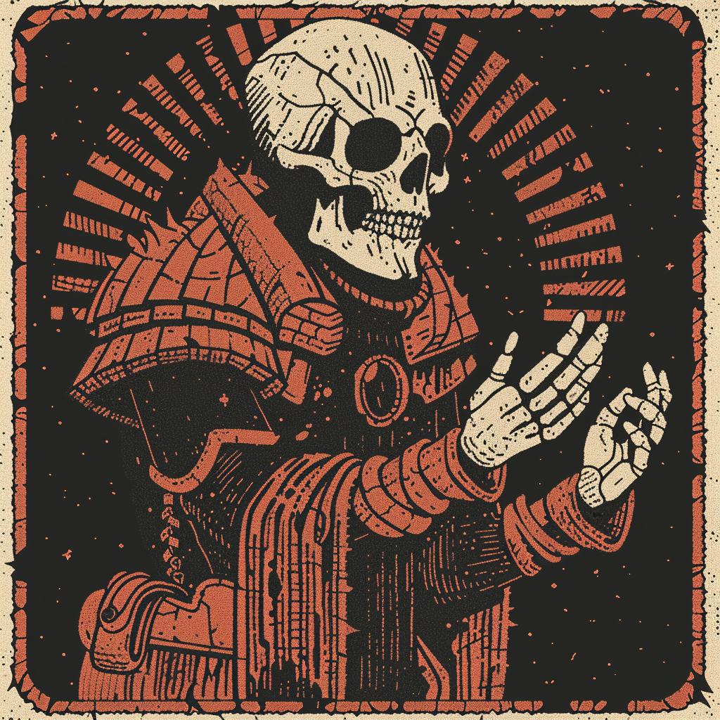 provocative  art  skull  sword  praying  naturalistic  spiritual  occult  dark  terror 935609