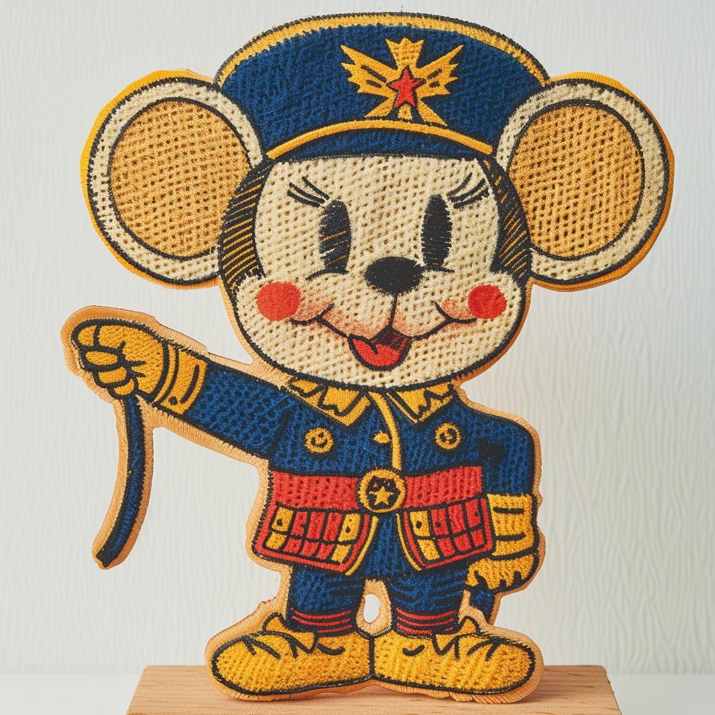 mouse  military  general  figurine  uniform  happy  stylized  cute  art  character 962541