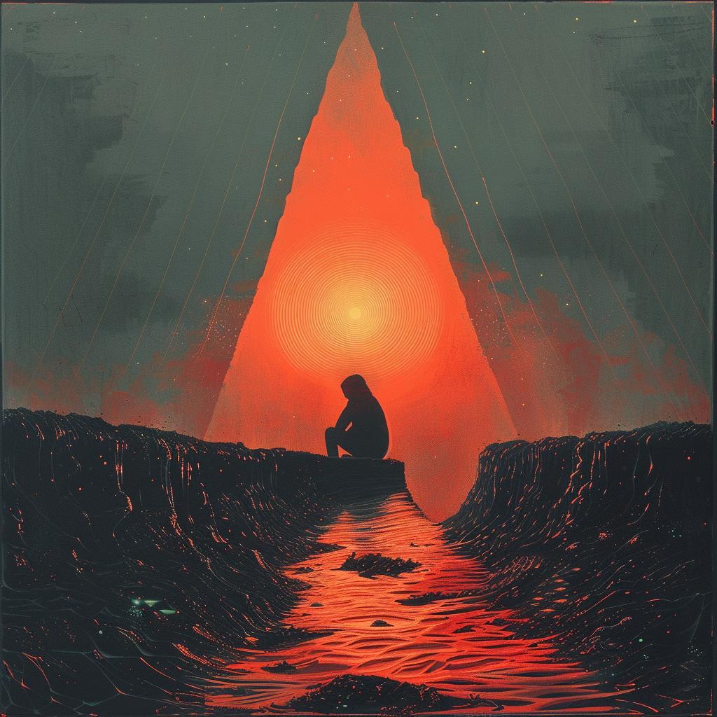 rockstar  album  cover  art  sun  star  sharp  focus  surreal  photo 963035