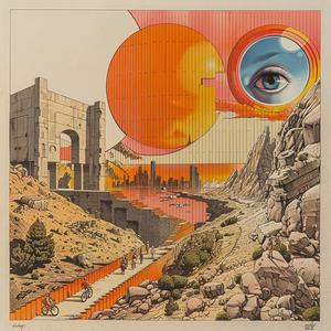album  art  drawing  camera  futuristic  people  muted  colorwoodcut  symbolism  collage 1037131