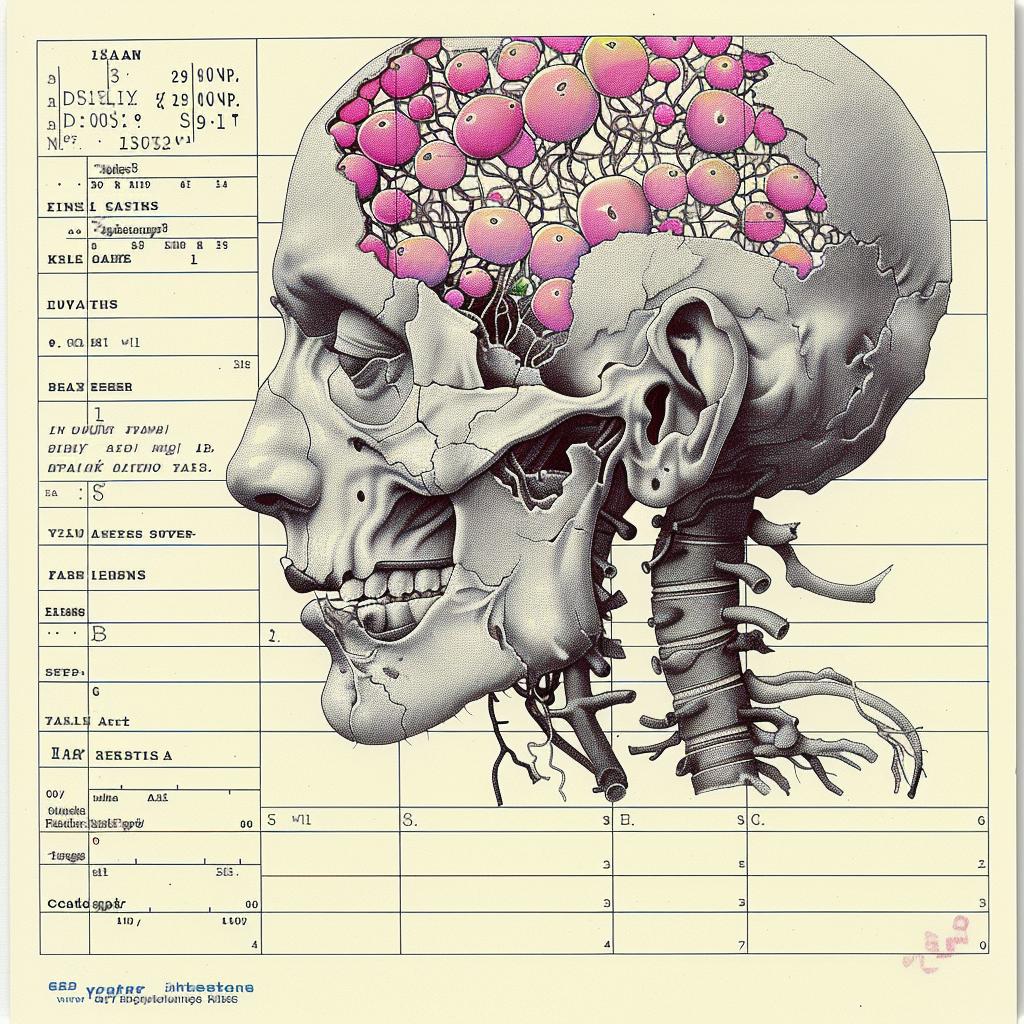 Drawing  Human  Head  Flowers  Pink  Surreal  Creative  Art  Symbolism  Ukiyo-e 916236