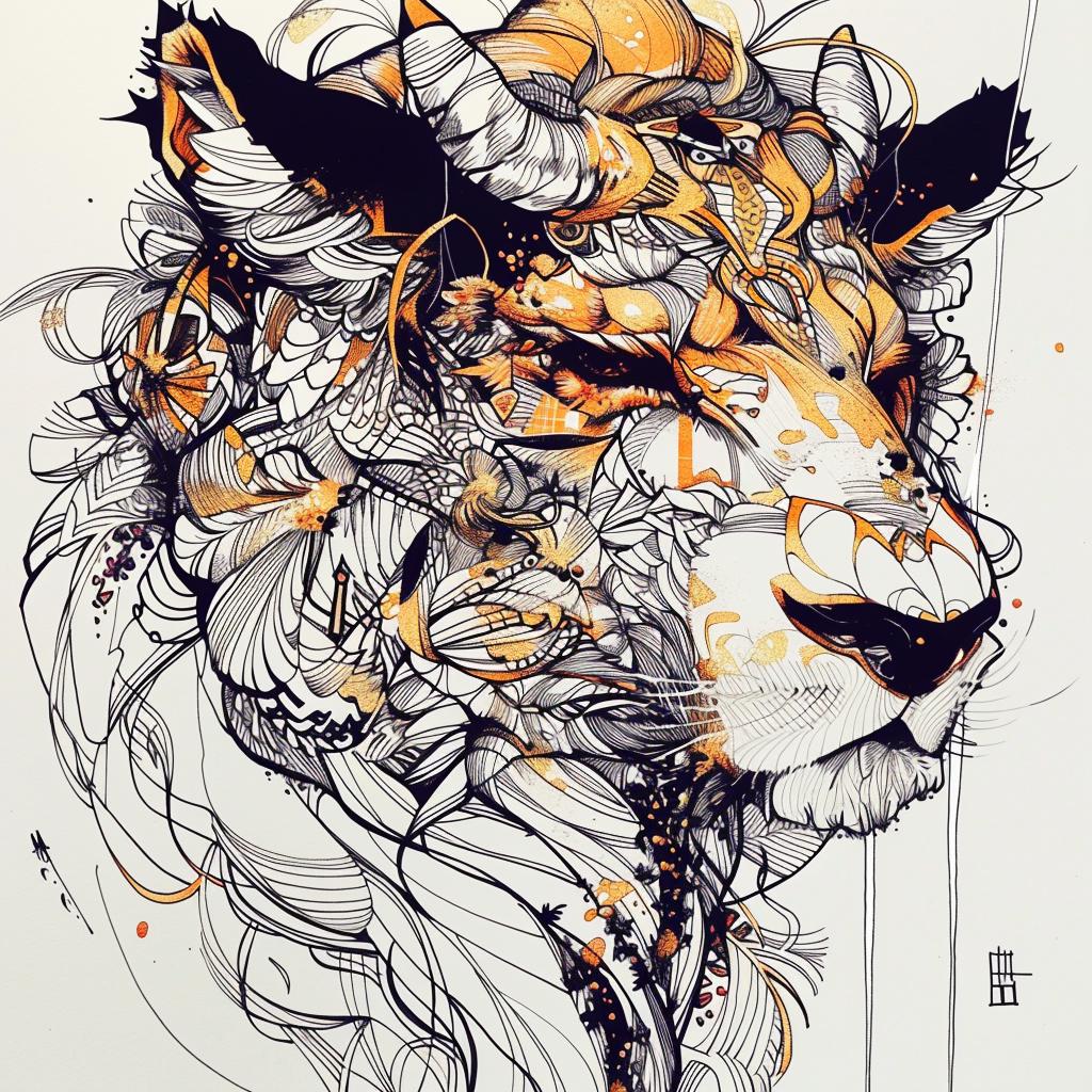 mythical  creature  hybrid  digital  art  fantastical  unique  drawing  illustration  fantasy 953064