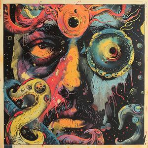 man  face  eyes  surreal  Todd White  symbolism  portrait  abstract  artistic  unique 1079218