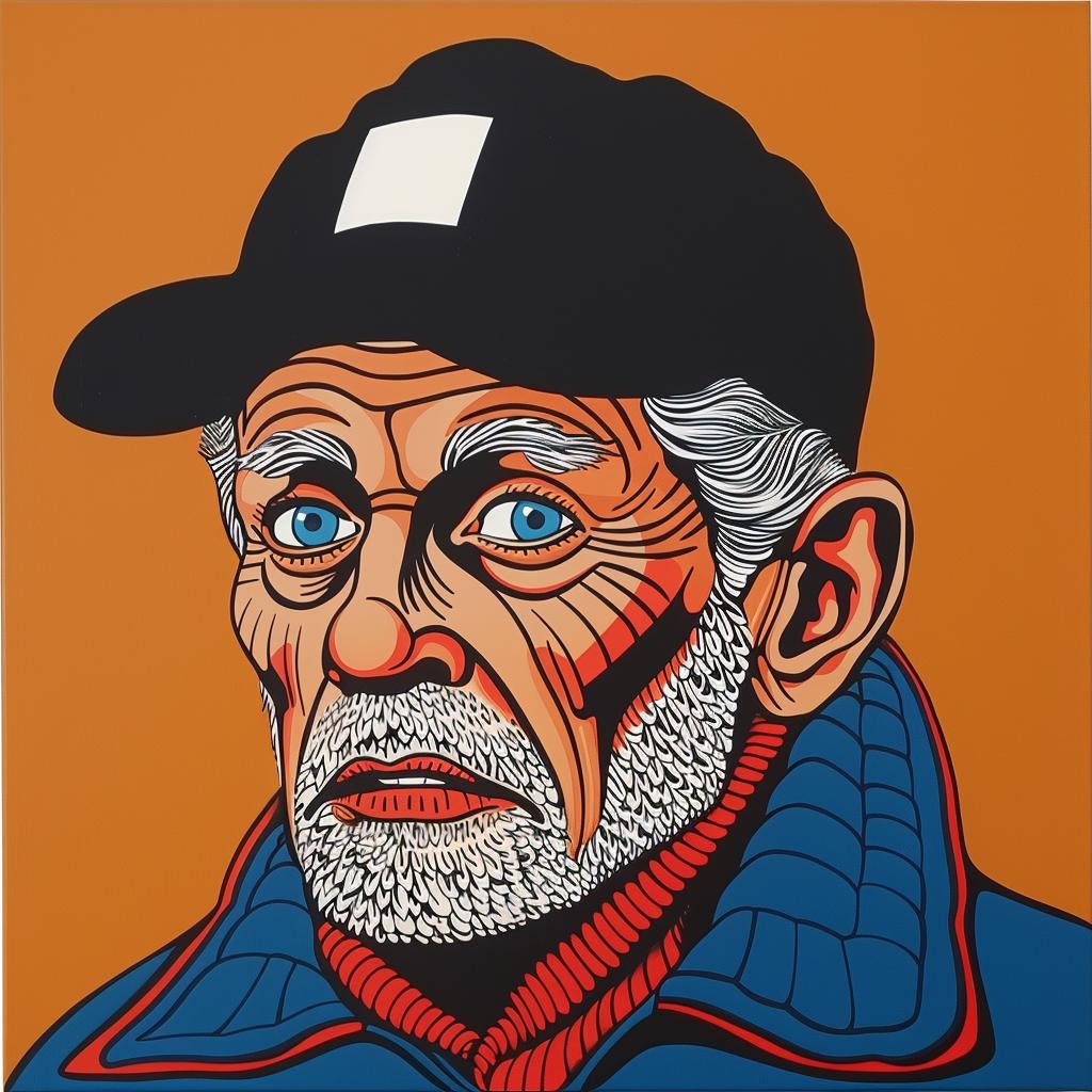 man  portrait  cap  realism  character  older  age  depiction  style  expression 972867