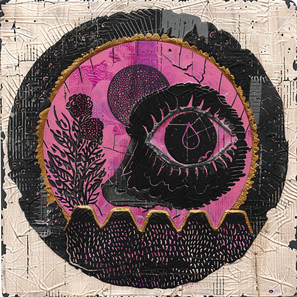 black  pink  design  painting  abstract  dark  art  spiritual  naturalistic  terror 926147