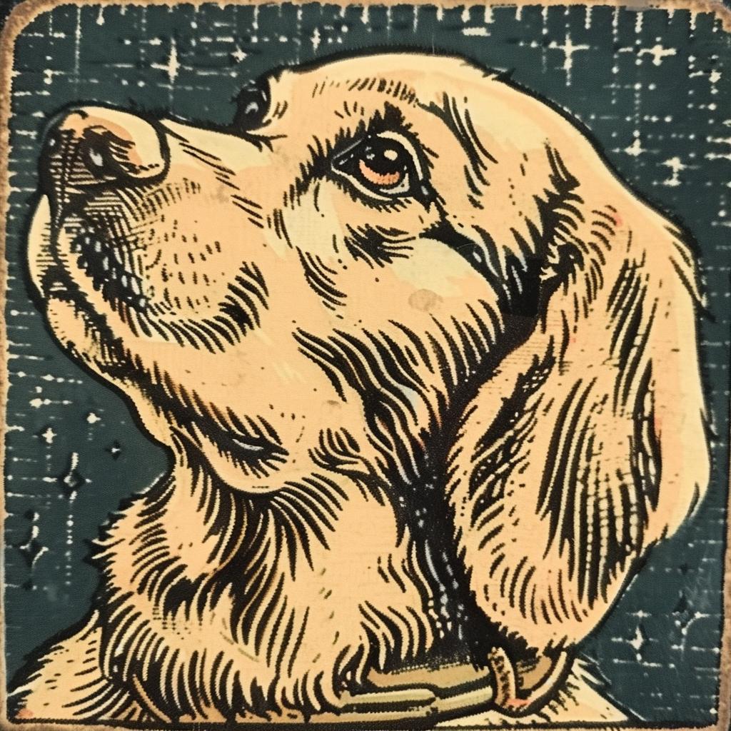 golden  retriever  dog  plaque  wooden  pet  portrait  canine  art  depiction 942264