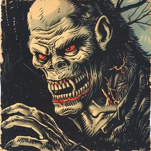 scream  horror  movie  poster  chromolithography  graphic  chilling  illustration  dark  suspense 1040795