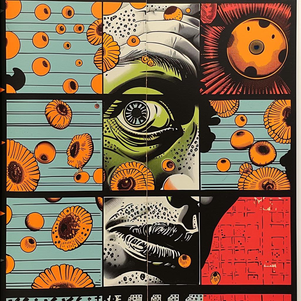 poster  band  music  graphic  Rauschenberg  abstract  colorful  art  collage  design 950480