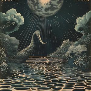 album  cover  moon  bird  art  illustration  design  chromolithography  ethereal  whimsical 1054886