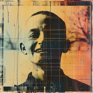 abstract  painting  man  smile  color  emotion  art  expression  style  positive 1041144