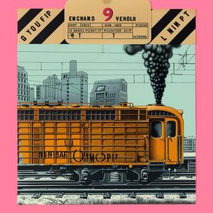 train  tracks  smoke  engine  chromolithography  Quint  Buchholz  Andreas  Levers  art 1039851