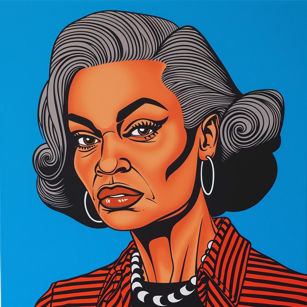 woman  portrait  age  redjacket  bluejacket  expression  figure  realism  artistic  character 972510