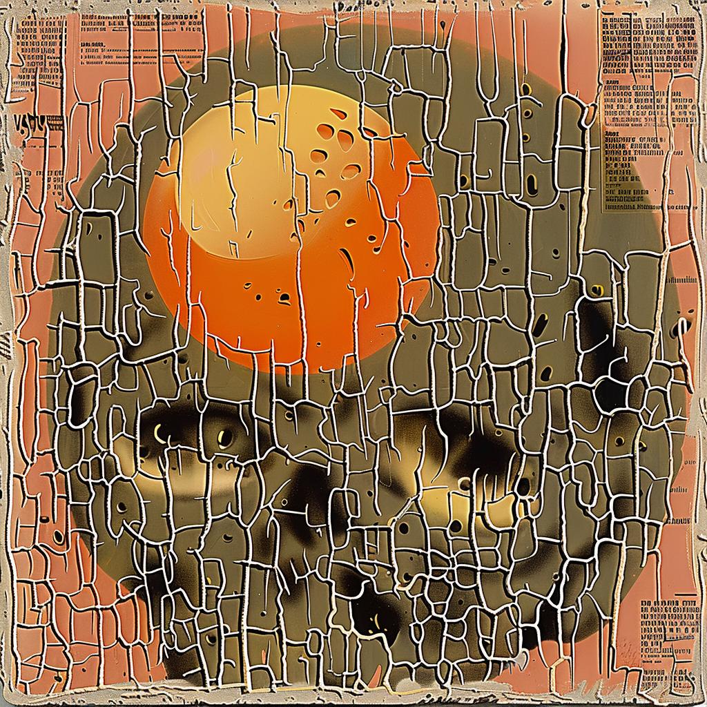 skull  orange  ball  art  symbolic  visual  dark  mystical  composition  painting 951305