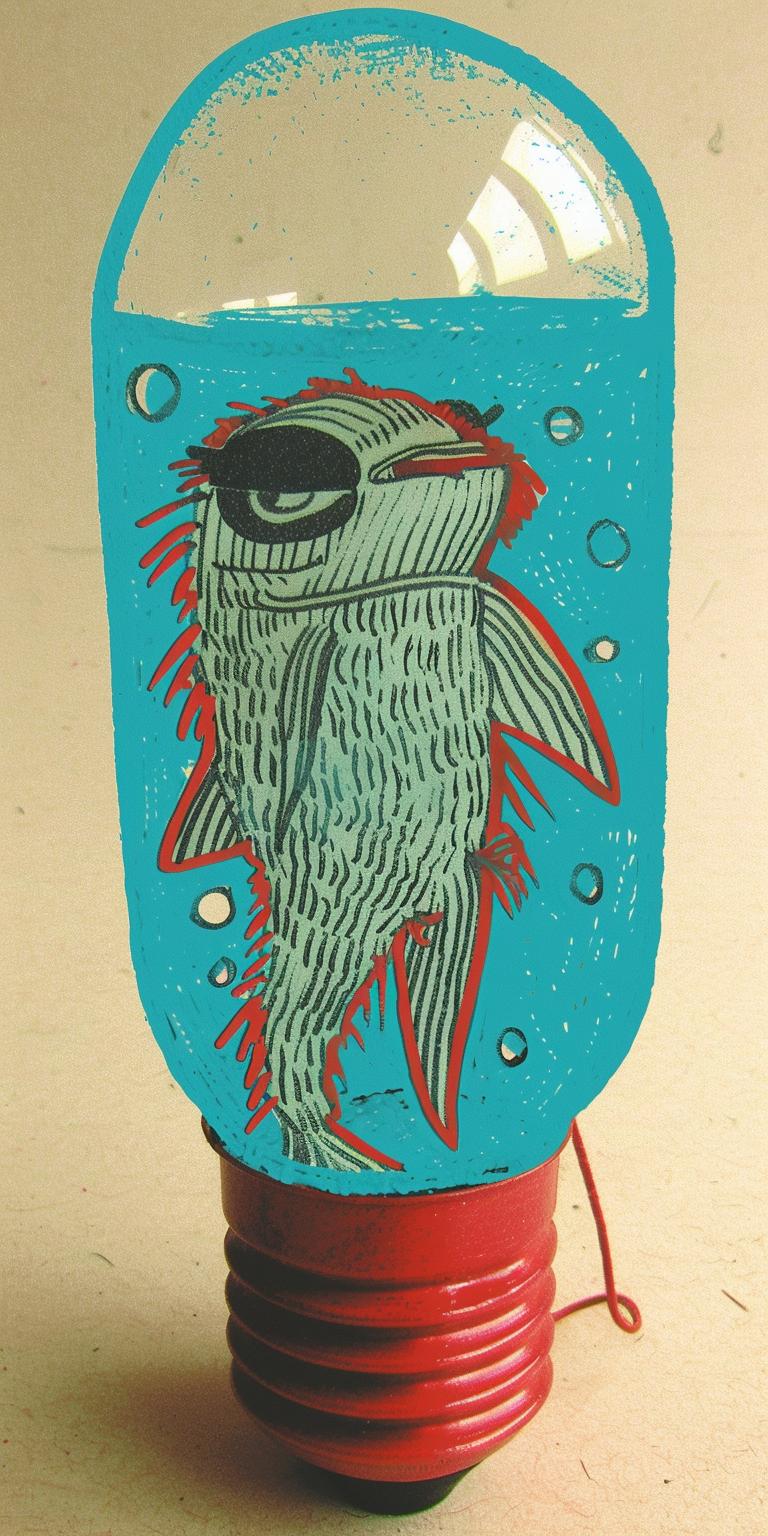 skateboard  goldfish  liquid  artistic  playful  colorful  whimsical  conceptual  design  modern 940434