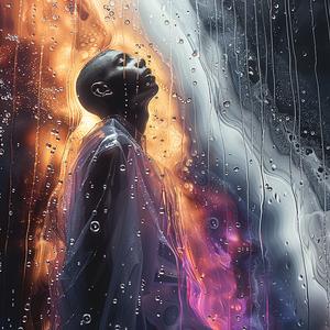 man  rain  water  dripping  face  chromoluminosity  portrait  emotional  atmospheric  art 1039337